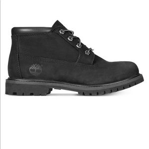 Women’s Sz9 Black Timberland Boot